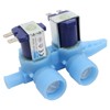 2-Pack WH13X10024 Washer Dual Inlet Valve Replacement for General Electric