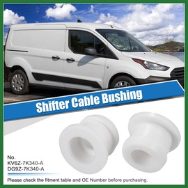 Motoforti Shifter Cable Bushing for Ford Transit Connect Transmission Range Selector Lever Cable Bushing Replace KV6Z-7K340-A/DG9Z-7K340-A Long-Lasting