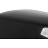 Keenso Cubierta Protectora para Espejo Lateral, Protector de Carro Negro