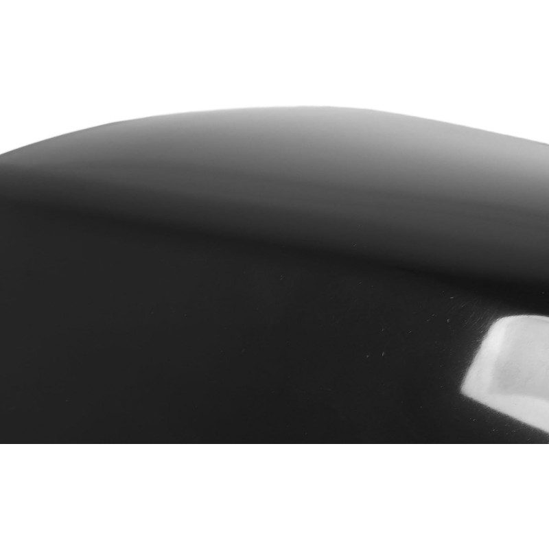 Keenso Cubierta Protectora para Espejo Lateral, Protector de Carro Negro