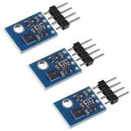 DIANN 3pcs AHT21 Temperature and Humidity Sensor Measurement Module I2C Communication DC 2.0-5.5V High-Precision Probe AHT10 Upgraded Version