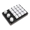 Mini 16 Key Keypad with 3 Knob Custom Programming Hot