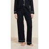 Eberjey Gisele PJ Set, Black, Medium