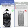 Hands-Free Camo Water Bottle Carrier Bag-Fits Owala FreeSip 24-30oz |