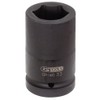 KS Tools 515.1827 Hexagon impact socket, deep, 1", 27mm
