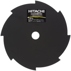 HiKOKI 674078 Tomoe Blade for Engine Weed Trimmers, Blade Diameter 9.1 inches (230 mm)