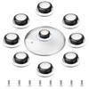 8 PCS Pot Lid Knob Universal Pot Lid Handle Knob