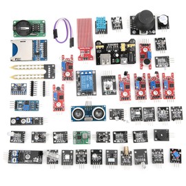 45pcs set Sensor Modules Starter Kit Professional DIY's Updated Development Sensor Board Set