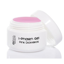 15 ml 1-Phase UV Gel Pink All in One All-Round Thick Viscosity (Pack of 1)