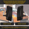 Dasbecan 1 Pair Left Driver and Right Passenger Side Exterior