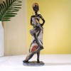30cm African Lady Statues, Female Statues, Statues of Statue, Statues