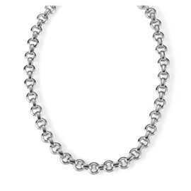ZEETNIVI Chunky Necklace Layered Choker For Women Stackable Statment Toggle Necklace Trendy Dainty Link Chain Fashion Jewelry Thick Silver Plated Non Tarnish Summer Beach Layering Stack Choker