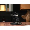 Amoysanli Medieval Armored Warrior Knight Pen Holder Desk Organizers and