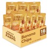 GoodSAM Small Farms Baked Banana Chips, Pack of 16 Simple