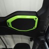 JeCar Green Top Speaker Frame Trim Cover for 2018-2023 Jeep