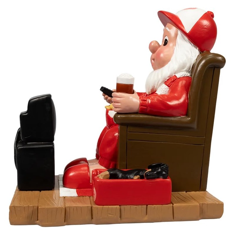 Fortuna Düsseldorf Garden Gnome "Armchair"