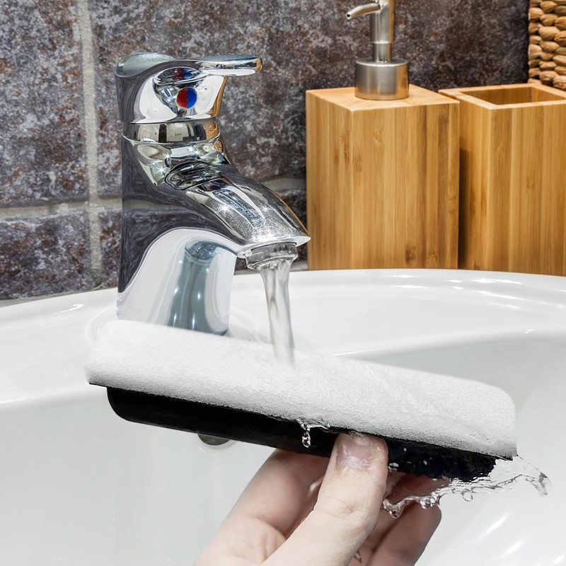 Beard Cleaner Brush: Clean Up Beard Trimmings from Sinks and