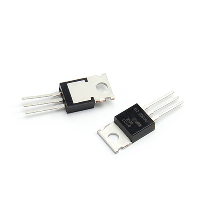 Fielect BT137-600E SMD Schottky Diodo Rectificador 8A 600V Diodos Electrónicos