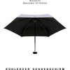 AMBRA UV: UV Protection Umbrella Windproof Mini Pocket Umbrella for