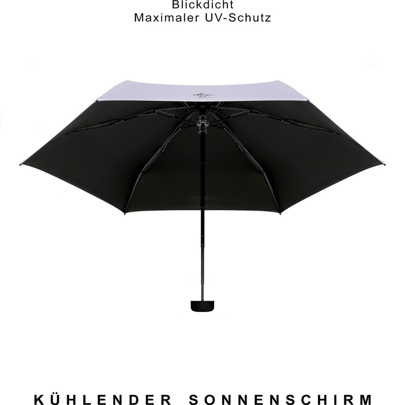 AMBRA UV: UV Protection Umbrella Windproof Mini Pocket Umbrella for