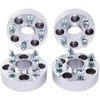 DCVAMOUS 4PC 4x100 Hubcentric Wheel Spacers 1.5 Inch Thick 56.1mm