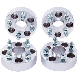 DCVAMOUS 4PC 4x100 Hubcentric Wheel Spacers 1.5 Inch Thick 56.1mm Hub Bore with 12x1.5 Studs Compatible with Honda 5 Lug for 1986-2001 Integra | 1982-1988 Accord | 1979-2005 Civic | 1988-1998 CR-X