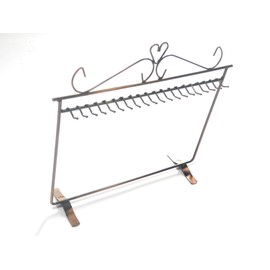 ziparich Necklace Antique Stand Accessories Storage 19 Hooks Jewelry Display