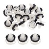 Mtsooning 20Pcs for Citroen C4 DS4 Interior Door Panel Card