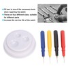 Professional Plastic Watch Repair Kit, Clock Repair Oiler Pen With