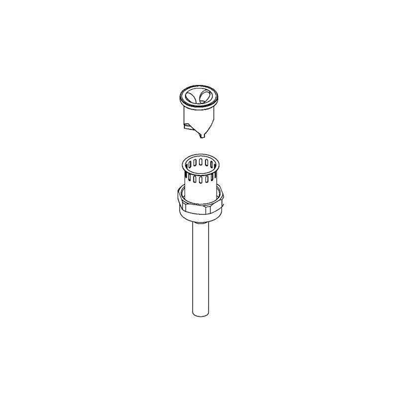 KOHLER GENUINE PART 1192026-CP VACUUM BREAKER ASSEMBLY, 3/4"