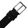 Lancetti, Men's Belt PU Exterior Leather Lining Can be Shortened