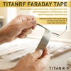 Mission Darkness TitanRF Faraday Tape // 1in W x 10ft