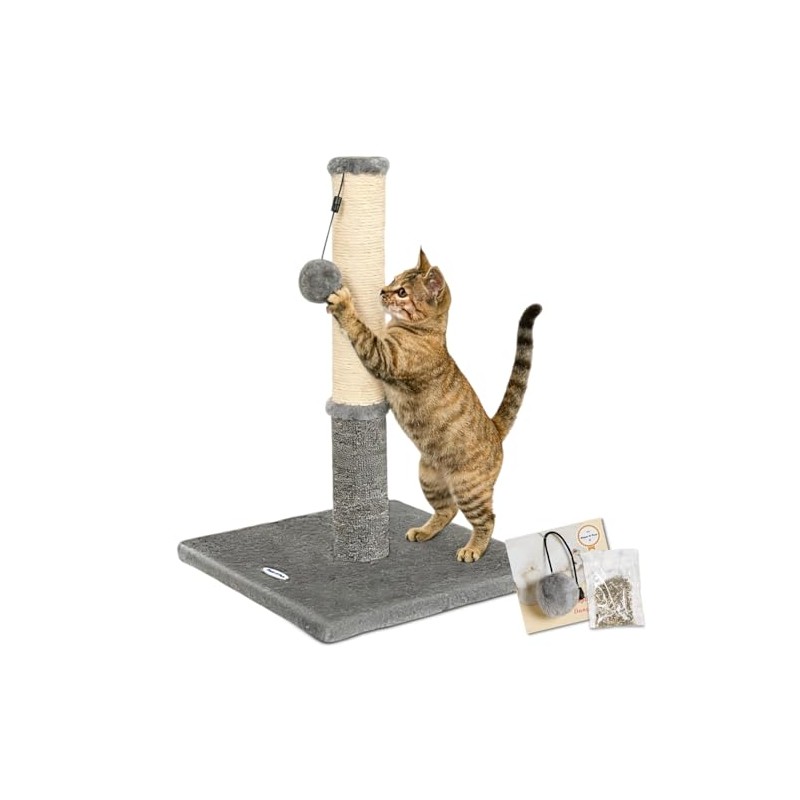 Happi N Pets Cat Scratching Post, Cat Scratcher for Indoor