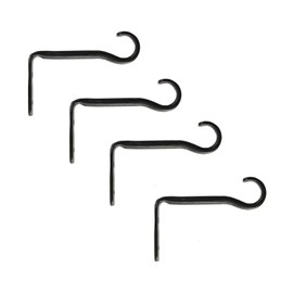 Trellis Wall Brackets, 3 1/2-in, 2-Pair