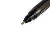 DIGNO Tri-Mate Ballpoint Pens, BLACK, Medium Point (1.0mm), Pack of