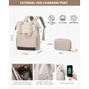 LOVEVOOK Laptop Backpack for Women, 15.6 Inch Work Laptop Bag