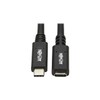 Tripp Lite USB-C Extension Cable (M/F), USB 3.2 Gen 1,