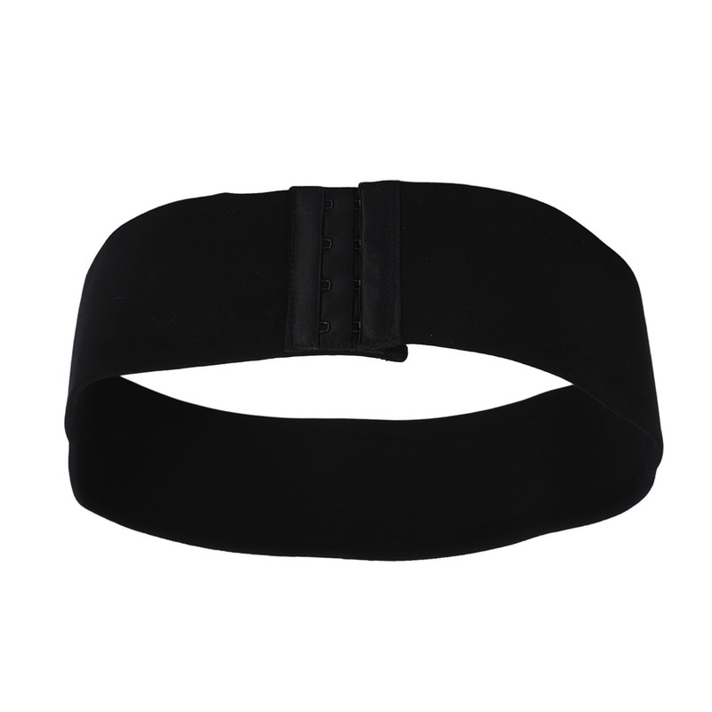 Implant Stabilizer Band Black Adjustable Elastic Soft Skin Friendly Breathable