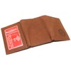 MARSHAL Texas Men's RFID Blocking Genuine Leather Lone Star State