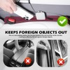 YGDMD 2PCS Car Seat Gap Filler Organizer,3 in 1 Car