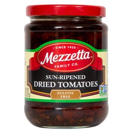 Mezzetta Sun-Ripened Dried Tomatoes In Olive Oil, All Natural, 8 Ounce