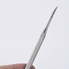 2pcs Stainless Steel Nail Groove Dirt Pick Double Head Toenail
