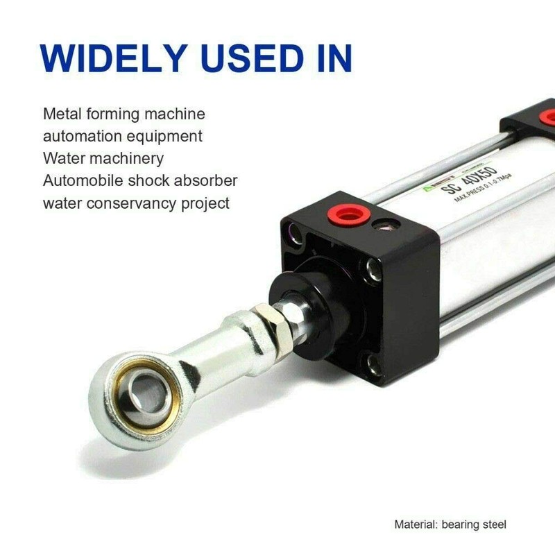 Rose Joint M5 Rod End Bearing Female Bronze Lined Right