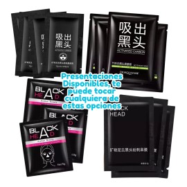 Mascarilla Remueve Puntos Negros 200 Pz Mayoreo Envio Gratis