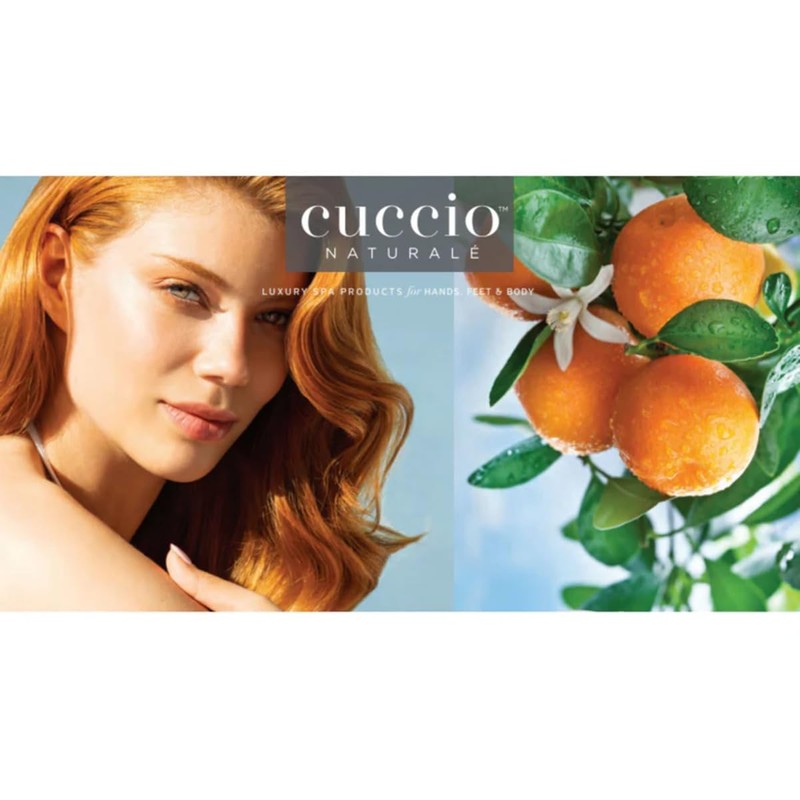 Cuccio Tangerina & Argan Cuticle Oil 2.3oz, Nail & Cuticle