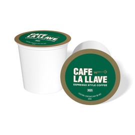 Cafe La Llave (24 ct.) Espresso-Style Single Serve Coffee pods
