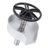 Automatic Rotating Cup Washer with Hose and Tee G1/2 Male