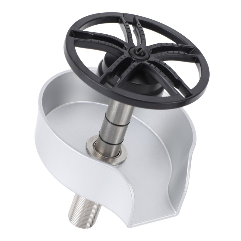 Automatic Rotating Cup Washer with Hose and Tee G1/2 Male
