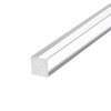 TOP-VIGOR 8Pcs Acrylic Square Rod, 10mm x 10mmmm x 250mm