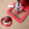 Straight Hole Drilling Jig, Portable Straight Hole Positioning Guide, Power